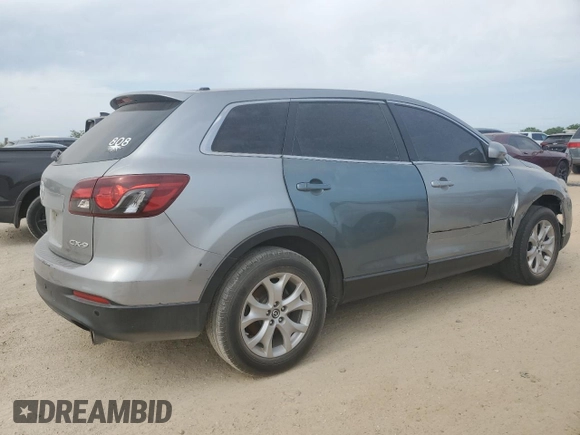 2014 Mazda CX-9 Touring with VIN JM3TB2CA7E0429836, listed as a Copart auction lot 52847175 with Not Provided miles and Clean Title. Bid and sale history available at carsss.com. Image 3.