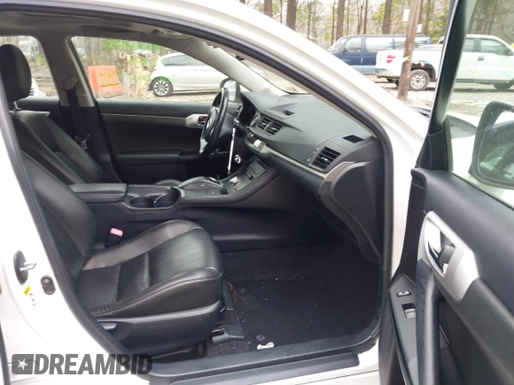 2011 Lexus CT 200h with VIN JTHKD5BH1B2036346, listed as a IAAI auction lot 41863701 with 214,254 mi miles and . Bid and sale history available at DreamBid. Image 5.