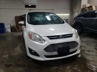 2013 Ford C-Max SEL with VIN 1FADP5BU3DL537434, listed as a Copart auction lot 51736225 with 117,358 mi miles and Salvage Title. Bid and sale history available at carsss.com. Image 13.