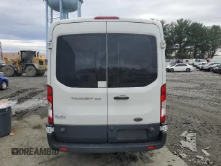 2017 Ford Transit Passenger XL with VIN 1FBZX2CM9HKA42393, listed as a Copart auction lot 85641834 with 116,120 mi miles and Salvage Title. Bid and sale history available at carsss.com. Image 6.