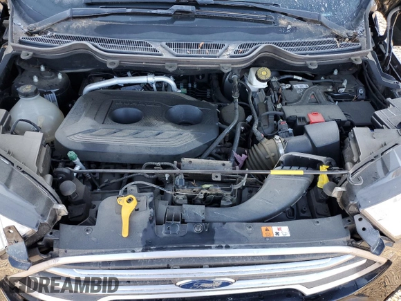 2020 Ford EcoSport SE with VIN MAJ6S3GLXLC341470, listed as a Copart auction lot 49461355 with 55,363 mi miles and Salvage Title. Bid and sale history available at DreamBid. Image 12.