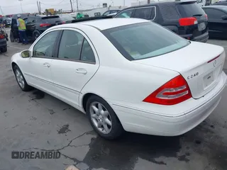2003 Mercedes-Benz C 240 with VIN WDBRF61J23E014472, listed as a IAAI auction lot 42428277 with 82,489 mi miles and . Bid and sale history available at DreamBid. Image 3.