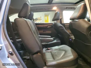 2022 Toyota Highlander Platinum with VIN 5TDFZRBH3NS219756, listed as a Copart auction lot 87193104 with 35,501 mi miles and Salvage Title. Bid and sale history available at carsss.com. Image 11.