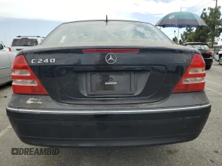 2001 Mercedes-Benz C 230/260/280/320 с VIN WDBRF61J21F056499, выставлен на аукционе Copart как лот 65673225 с пробегом 150 300 миль миль и Чистый • Clean title. История ставок и продаж доступна на DreamBid. Изображение 6.