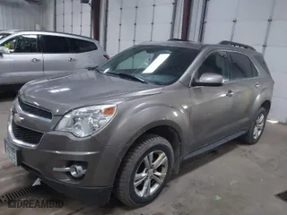 2012 Chevrolet Equinox LT w/2LT with VIN 2GNALPEK9C6118386, listed as a IAAI auction lot 42006839 with 147,512 mi miles. Bid and sale history available at carsss.com. Image 2.