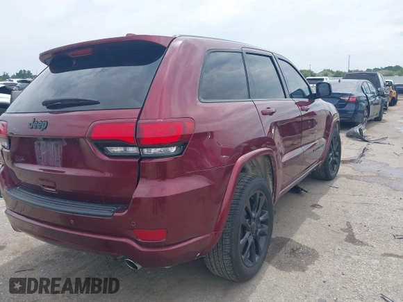 2020 Jeep Grand Cherokee Laredo E with VIN 1C4RJEAG1LC376416, listed as a IAAI auction lot 42368047 with 90,885 mi miles and . Bid and sale history available at DreamBid. Image 4.