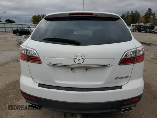 2010 Mazda CX-9 Grand Touring with VIN JM3TB2MV7A0227512, listed as a Copart auction lot 78535154 with 135,341 mi miles and Salvage Title. Bid and sale history available at carsss.com. Image 6.