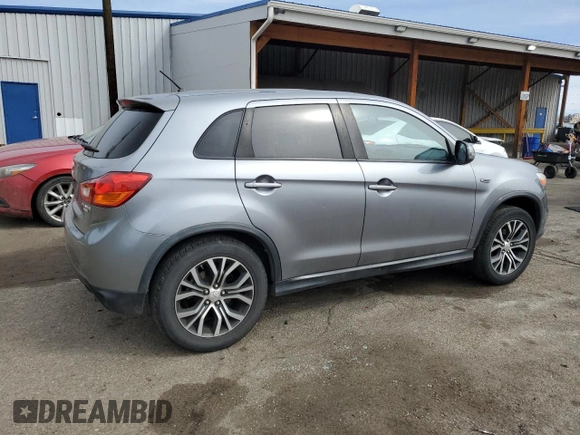 2016 Mitsubishi Outlander Sport 2.0 ES with VIN JA4AP3AU0GZ048696, listed as a Copart auction lot 49506785 with 127,498 mi miles and Salvage Title. Bid and sale history available at carsss.com. Image 3.