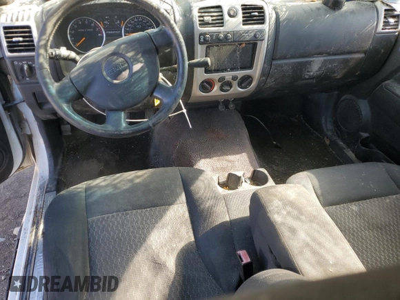 2009 GMC Canyon SLE1 with VIN 1GTDT13E798153544, listed as a Copart auction lot 79708234 with 0 mi miles and Salvage Title. Bid and sale history available at carsss.com. Image 8.