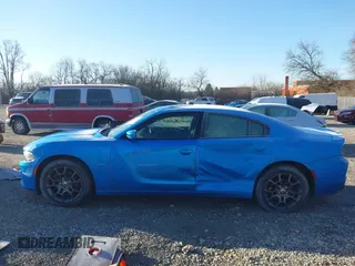 2018 Dodge Charger GT with VIN 2C3CDXJG9JH291752, listed as a IAAI auction lot 41852957 with 167,179 mi miles. Bid and sale history available at carsss.com. Image 15.