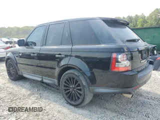 2011 Land Rover Range Rover Sport HSE z VIN SALSF2D48BA283401, wystawiony jako Copart lot #64133155 z przebiegiem 97 215 mil mil oraz Czysty tytuł • Clean title. Historia ofert i sprzedaży dostępna na DreamBid. Obrazek 2.