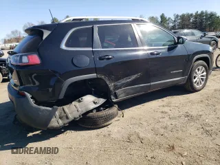 2019 Jeep Cherokee Latitude with VIN 1C4PJMCX7KD102726, listed as a Copart auction lot 50888345 with 99,426 mi miles and Salvage Title. Bid and sale history available at carsss.com. Image 3.