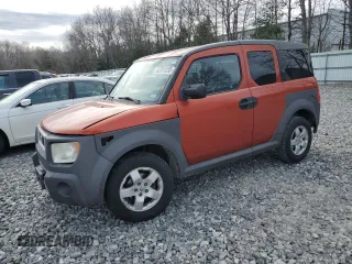 2005 Honda Element EX with VIN 5J6YH28605L031555, listed as a Copart auction lot 53701235 with 179,780 mi miles and Clean Title. Bid and sale history available at DreamBid. Image 1.