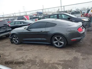2016 Ford Mustang V6 with VIN 1FA6P8AM5G5337594, listed as a IAAI auction lot 41864037 with 128,117 mi miles and . Bid and sale history available at carsss.com. Image 14.