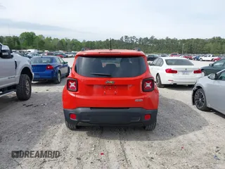 2016 Jeep Renegade Latitude with VIN ZACCJABT9GPD08778, listed as a IAAI auction lot 41981281 with 89,971 mi miles and . Bid and sale history available at carsss.com. Image 16.