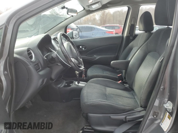 2016 Nissan Note S Plus with VIN 3N1CE2CP1GL371669, listed as a Copart auction lot 44402855 with 71,538 mi miles and Clean Title. Bid and sale history available at DreamBid. Image 7.