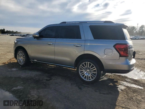 2022 Ford Expedition Limited with VIN 1FMJU1KT5NEA32485, listed as a Copart auction lot 84036104 with 47,692 mi miles and Salvage Title. Bid and sale history available at carsss.com. Image 2.