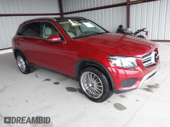 2019 Mercedes-Benz GLC 300 with VIN WDC0G4JB1KV139959, listed as a IAAI auction lot 42307537 with 52,636 mi miles and . Bid and sale history available at DreamBid. Image 1.