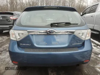 2008 Subaru Impreza Wagon (Natl) i with VIN JF1GH61608H833152, listed as a Copart auction lot 43798255 with 158,923 mi miles and Salvage Title. Bid and sale history available at carsss.com. Image 6.
