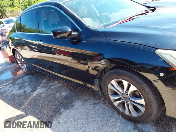 2015 Honda Accord LX with VIN 1HGCR2F35FA259412, listed as a IAAI auction lot 42232186 with 128,670 mi miles and . Bid and sale history available at DreamBid. Image 13.