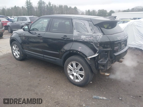 2016 Land Rover Range Rover Evoque SE with VIN SALVP2BG7GH121104, listed as a IAAI auction lot 42017987 with 23,362 mi miles and . Bid and sale history available at DreamBid. Image 3.