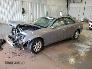 2007 Cadillac CTS with VIN 1G6DM57T770185504, listed as a Copart auction lot 59537175 with Not provided miles and Salvage title. Bid and sale history available at DreamBid. Image 1.