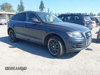 2012 Audi Q5 Premium Plus z VIN WA1LFAFP9CA031293, wystawiony jako IAAI lot #42865528 z przebiegiem 210 807 mil mil oraz . Historia ofert i sprzedaży dostępna na DreamBid. Obrazek 1.