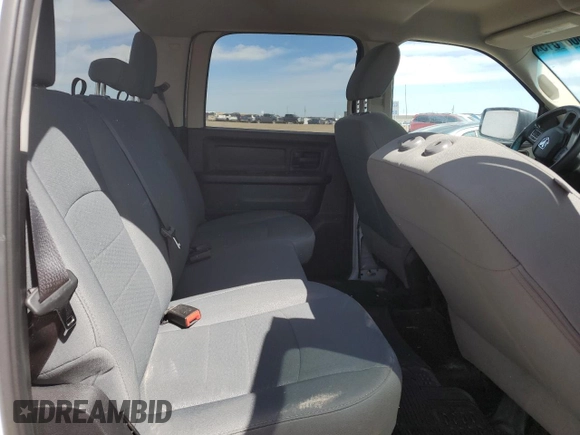 2016 Ram 1500 Tradesman with VIN 1C6RR7KM3GS102145, listed as a Copart auction lot 55087015 with 104,058 mi miles and Salvage title. Bid and sale history available at DreamBid. Image 10.