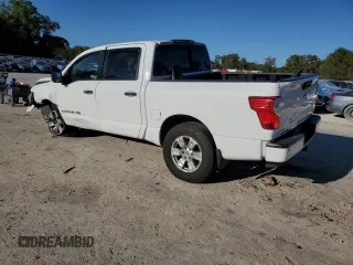 2018 Nissan Titan SV with VIN 1N6AA1E6XJN537139, listed as a Copart auction lot 49924305 with 61,835 mi miles and Salvage Title. Bid and sale history available at carsss.com. Image 2.