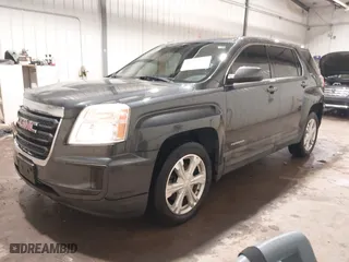 2017 GMC Terrain SLE with VIN 2GKFLSEK8H6116769, listed as a IAAI auction lot 41157638 with 117,149 mi miles. Bid and sale history available at carsss.com. Image 18.
