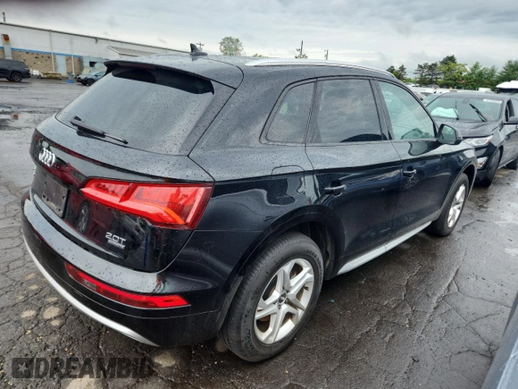 2018 Audi Q5 Premium with VIN WA1ANAFY0J2175633, listed as a Copart auction lot 63984335 with 79,084 mi miles and Salvage title. Bid and sale history available at DreamBid. Image 3.