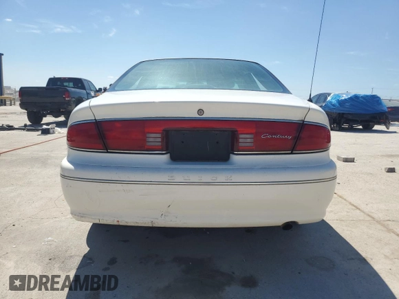2003 Buick Century Custom with VIN 2G4WS52J331127594, listed as a Copart auction lot 72378984 with 0 mi miles and Salvage Title. Bid and sale history available at carsss.com. Image 6.