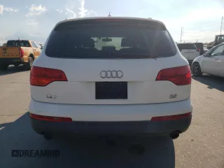 2008 Audi Q7 Premium with VIN WA1BY74L88D052666, listed as a Copart auction lot 73338014 with Not provided miles and Salvage title. Bid and sale history available at DreamBid. Image 6.