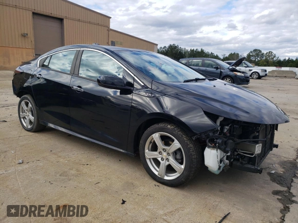 2017 Chevrolet Volt LT with VIN 1G1RC6S52HU108627, listed as a Copart auction lot 37017293 with 78,750 mi miles. Bid and sale history available at carsss.com. Image 4.