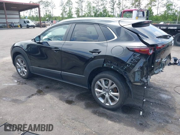 2023 Mazda CX-30 S Carbon Edition с VIN 3MVDMBCM7PM549197, выставлен на аукционе IAAI как лот 42224977 с пробегом 22 201 миль миль и . История ставок и продаж доступна на DreamBid. Изображение 3.