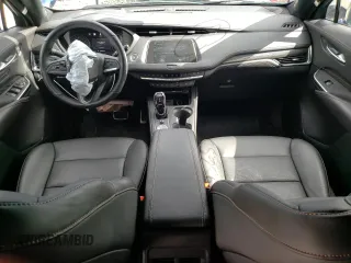 2023 Cadillac XT4 AWD Sport with VIN 1GYFZFR46PF121772, listed as a Copart auction lot 45653415 with 29,515 mi miles and Salvage Title. Bid and sale history available at carsss.com. Image 8.