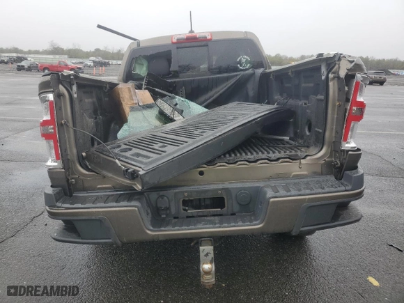 2016 Chevrolet Colorado 4WD LT with VIN 1GCGTCE34G1168478, listed as a Copart auction lot 49151905 with 0 mi miles and Salvage Title. Bid and sale history available at carsss.com. Image 6.