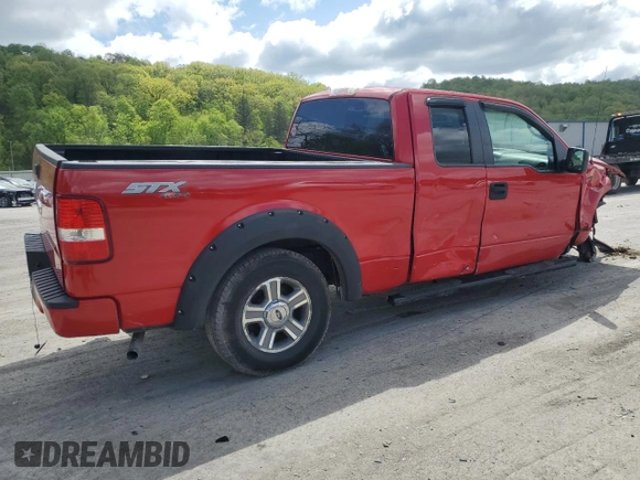2008 Ford F-150 STX z VIN 1FTRX14W38FB37563, wystawiony jako Copart lot #56236475 z przebiegiem 185 648 mil mil oraz Szkoda całkowita • Salvage title. Historia ofert i sprzedaży dostępna na DreamBid. Obrazek 3.