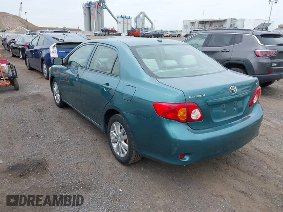 2009 Toyota Corolla with VIN 2T1BU40E39C019144, listed as a IAAI auction lot 42605037 with 178,088 mi miles and . Bid and sale history available at DreamBid. Image 3.