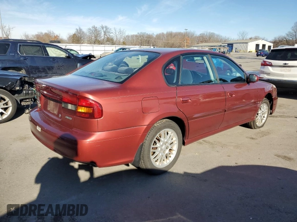 2003 Subaru Legacy L with VIN 4S3BE635437216708, listed as a Copart auction lot 85870514 with 141,230 mi miles and Salvage title. Bid and sale history available at DreamBid. Image 3.