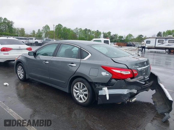 2017 Nissan Altima S with VIN 1N4AL3AP2HC212617, listed as a IAAI auction lot 41974656 with 115,869 mi miles and . Bid and sale history available at DreamBid. Image 3.