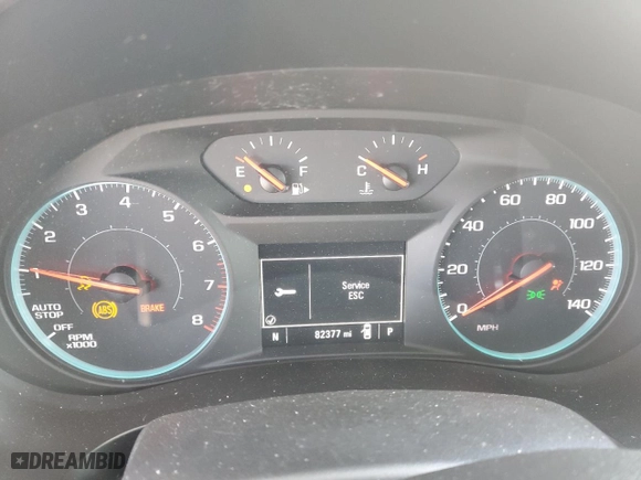 2019 Chevrolet Malibu LS with VIN 1G1ZB5ST6KF199411, listed as a Copart auction lot 45100755 with 82,377 mi miles and Salvage Title. Bid and sale history available at carsss.com. Image 9.