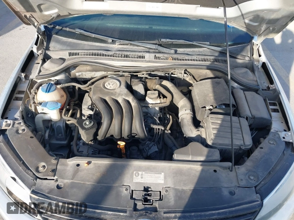 2011 Volkswagen Jetta Sedan S with VIN 3VW2K7AJ6BM388853, listed as a IAAI auction lot 41830330 with 132,307 mi miles. Bid and sale history available at carsss.com. Image 10.