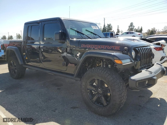 2022 Jeep Gladiator Mojave with VIN 1C6JJTEG4NL150571, listed as a Copart auction lot 54218865 with 26,747 mi miles and Salvage Title. Bid and sale history available at carsss.com. Image 4.