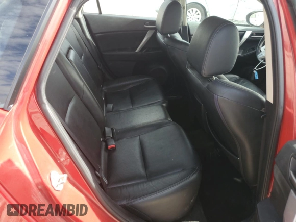 2013 Mazda 3 i Grand Touring with VIN JM1BL1MP8D1725892, listed as a Copart auction lot 62813585 with 198,799 mi miles and Non repairable. Bid and sale history available at DreamBid. Image 10.