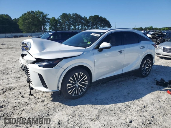 2024 Lexus RX 350 с VIN 2T2BAMBA0RC028785, выставлен на аукционе Copart как лот 57867195 с пробегом 15 840 миль миль и Списание • Salvage title. История ставок и продаж доступна на DreamBid. Изображение 1.