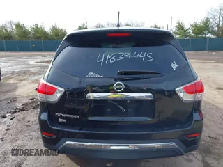 2013 Nissan Pathfinder SL with VIN 5N1AR2MN9DC685157, listed as a IAAI auction lot 41839445 with 150,474 mi miles. Bid and sale history available at carsss.com. Image 16.