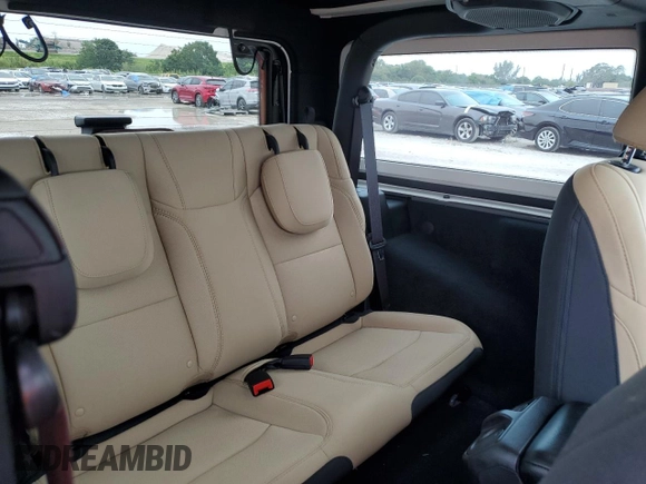 2021 Jeep Wrangler Sport with VIN 1C4GJXAG9MW770541, listed as a Copart auction lot 86194214 with 21,625 mi miles and Salvage Title. Bid and sale history available at DreamBid. Image 11.