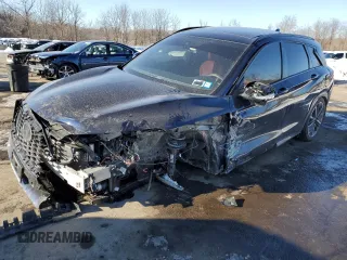 2024 Infiniti QX50 Sport with VIN 3PCAJ5FB7RF112414, listed as a Copart auction lot 42352175 with Not Provided miles and Salvage Title. Bid and sale history available at DreamBid. Image 1.