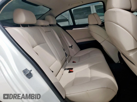 2013 BMW 5 Series 535i xDrive with VIN WBAFU7C58DDU73395, listed as a Copart auction lot 53998655 with 79,120 mi miles and Salvage title. Bid and sale history available at DreamBid. Image 10.